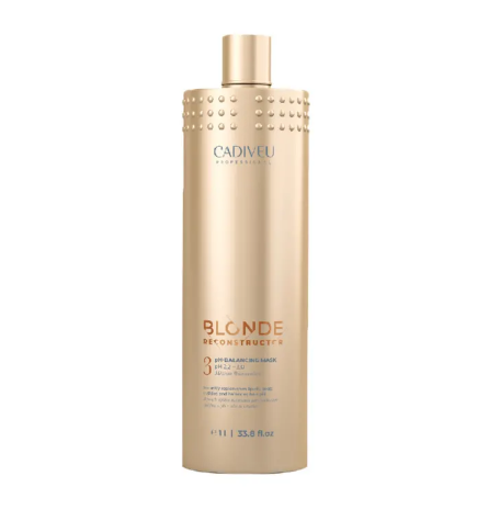 Cadiveu Professional Blonde Reconstructor - Máscara Capilar 1L