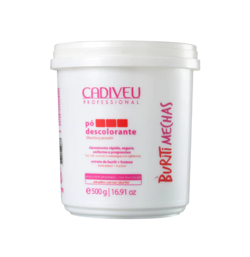 Cadiveu Professional Buriti Mechas - Pó Descolorante 500g