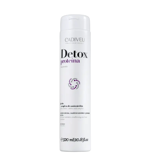 Cadiveu Professional Detox Proteína - Pré-Shampoo 320ml