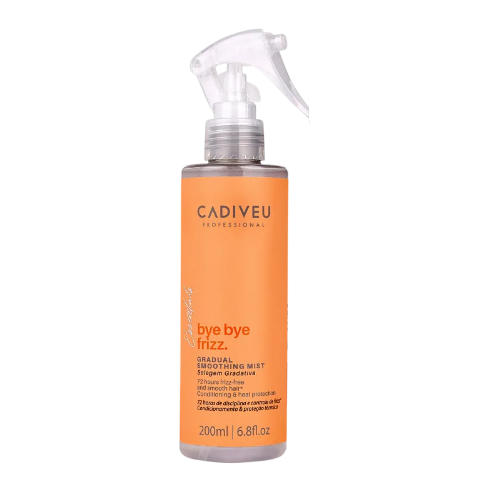 Cadiveu Professional Essentials Bye Bye Frizz Gradual Smoothing Mist - Spray Protetor Térmico 200ml
