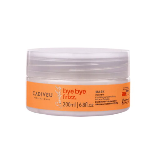 Cadiveu Professional Essentials Bye Bye Frizz Mask - Máscara Capilar Condicionadora 200ml