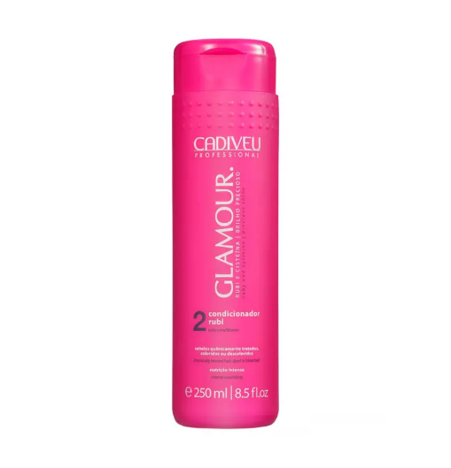 Cadiveu Professional Glamour Rubi - Condicionador 250ml