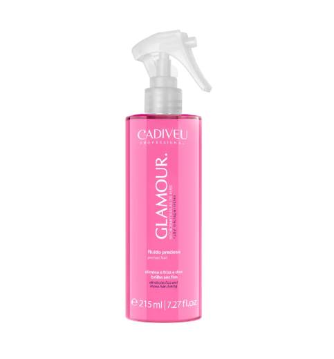 Cadiveu Professional Glamour Rubi Fluido Precioso - Spray Anti-Frizz 215ml