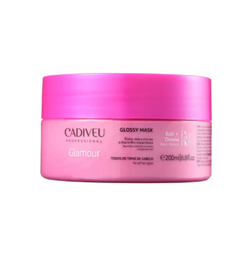 Cadiveu Professional Glamour Essentials - Máscara Capilar 200ml