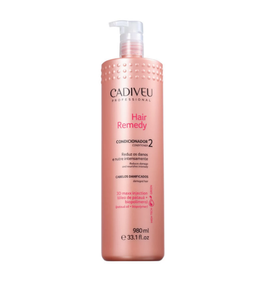 Cadiveu Professional Hair Remedy - Condicionador 980ml