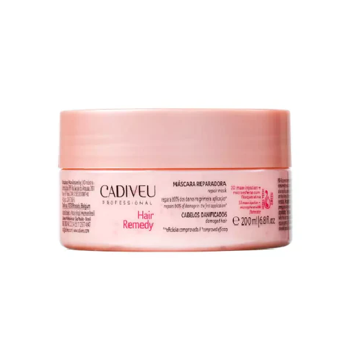Cadiveu Professional Hair Remedy - Máscara Capilar 200ml