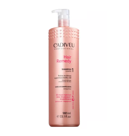 Cadiveu Professional Hair Remedy - Shampoo 980ml
