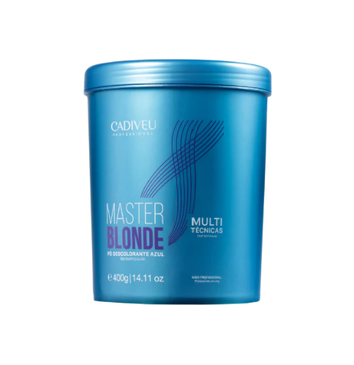 Cadiveu Professional Master Blonde - Pó Descolorante 400g