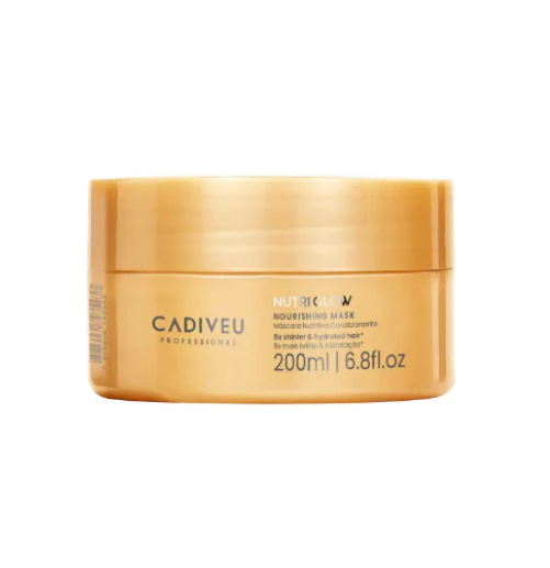 Cadiveu Professional Nutri Glow - Máscara Capilar 200ml