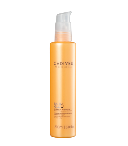 Cadiveu Professional Nutri Glow Miracle Booster - Fluído de Tratamento 200ml