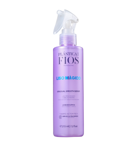 Cadiveu Professional Plástica dos Fios Liso Mágico - Sérum Anti-Frizz 215ml