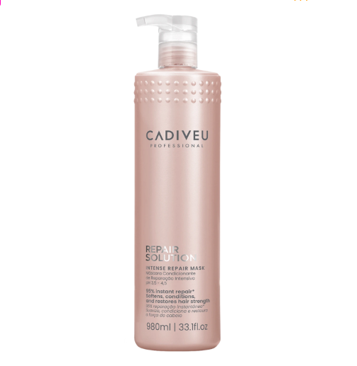 Cadiveu Professional Repair Solution - Máscara Reparadora 980ml