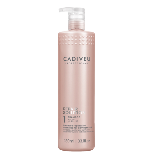 Cadiveu Professional Repair Solution - Shampoo Reparador 980ml