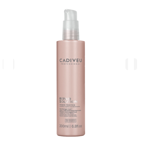 Cadiveu Professional Repair Solution Proteína Fortalecedora - Pré-Shampoo 200ml