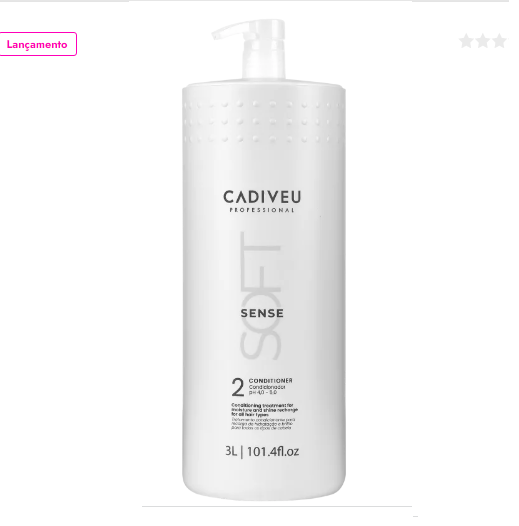 Cadiveu Professional Soft Sense - Condicionador 3L