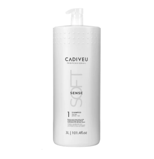 Cadiveu Professional Soft Sense - Shampoo 3L