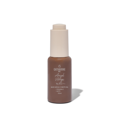 Catharine Hill Base Média Cobertura Angel Wings by Pri Lessa - MC6.5 30ml
