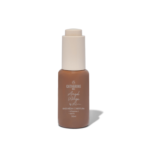 Catharine Hill Base Média Cobertura Angel Wings by Pri Lessa - MC06 30ml