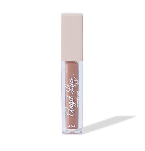 Catharine Hill Batom Liquido Matte Angel Lips Pri Lessa - Cappucino