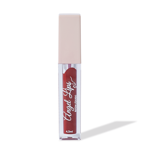 Catharine Hill Batom Liquido Matte Angel Lips Pri Lessa - Met Gala (Vermelho Fechado)