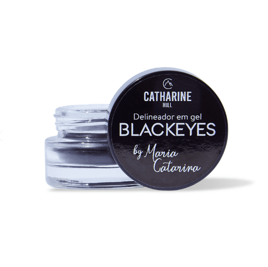 Catharine Hill BlackEyes by Maria Catarina - Delineador em Gel 3g
