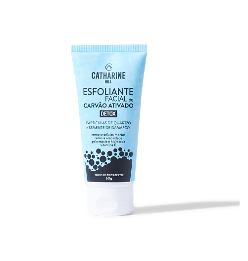 Catharine Hill Carvão Ativado Detox - Esfoliante Facial 60g