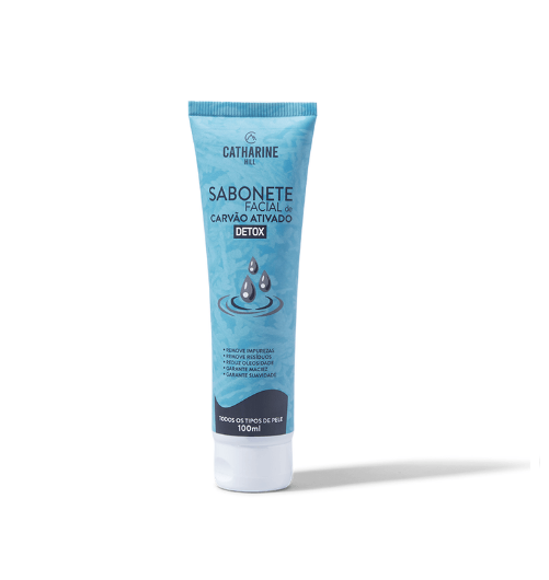 Catharine Hill Carvão Ativado Detox - Sabonete Líquido Facial 100ml