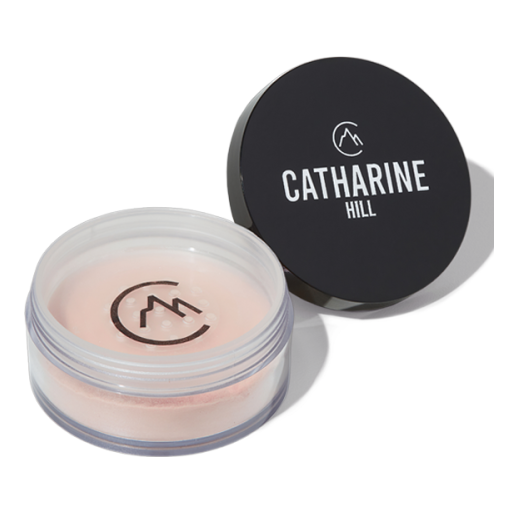 Catharine Hill Face Powder Fixer - Pó Fixador Translúcido Rosado