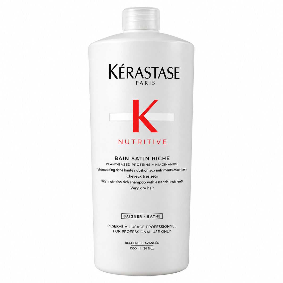 Kérastase Nutritive Bain Satin Riche - Shampoo 1000ml