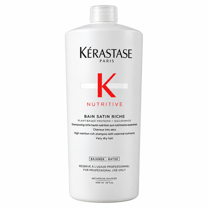 Kérastase Nutritive Bain Satin Riche - Shampoo 1000ml