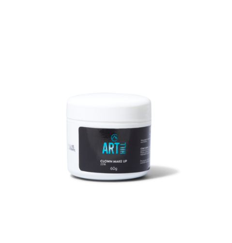 Clown Make Up Branco - 60G