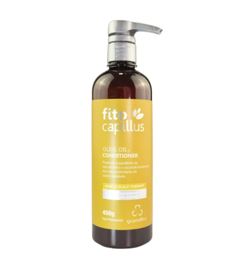 Grandha Fito Capillus Olive Oil - Condicionador 450g