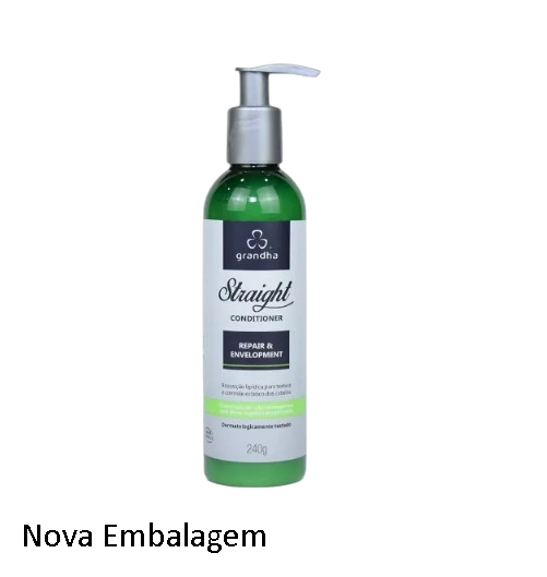 Grandha Straight - Condicionador 240g