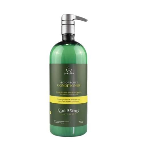 Grandha Curl & Wave Vector Force - Condicionador 980ml