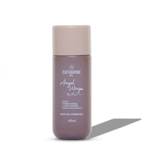 Catharine Hill Base Alta Cobertura Angel Wings by Pri Lessa - 8ml A10.5