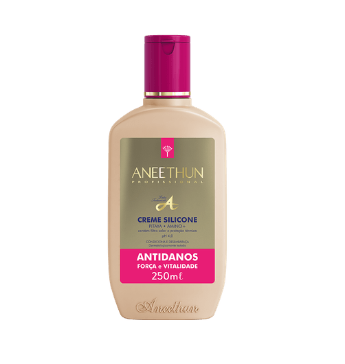 Aneethun Creme Silicone Antidanos Linha A 250mL