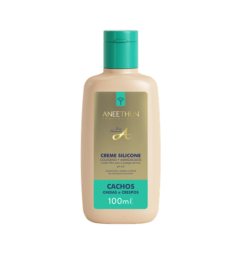 Aneethun Creme Silicone Cachos Linha A 100mL