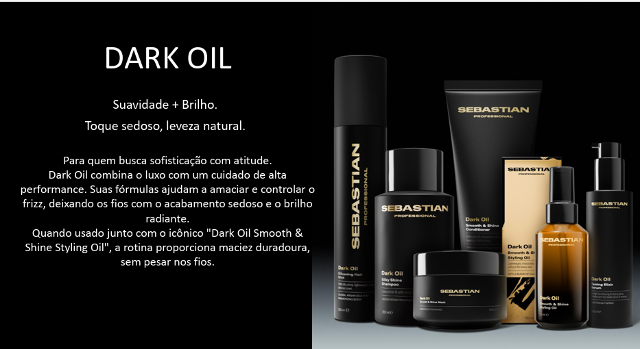 Sebastian Professional Dark Oil - Máscara Capilar 145ml