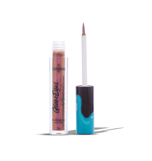 Catharine Hill Delineador Glam Eyes by Maria Catarina - Ambar