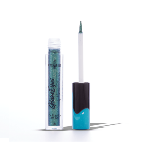 Catharine Hill Delineador Glam Eyes by Maria Catarina - Esmeralda