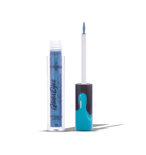 Catharine Hill Delineador Glam Eyes by Maria Catarina - Safira
