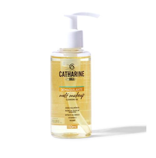 Catharine Hill Demaquilante Melt Makeup – Cleansing Oil 110ml