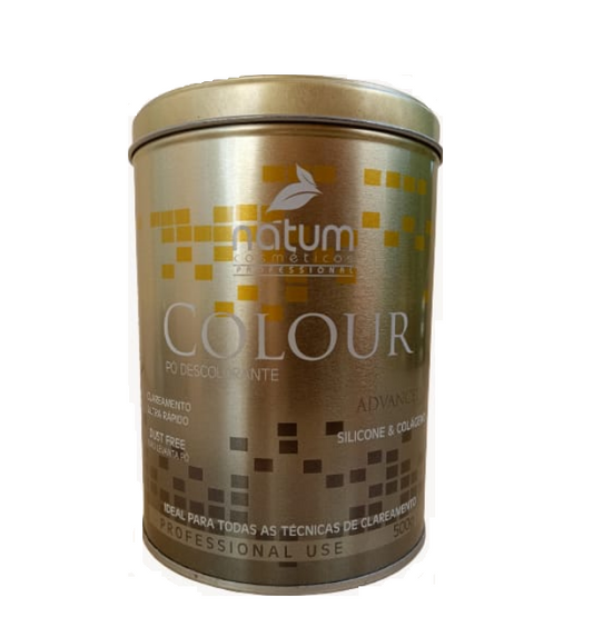 Descolorante Pó Azul Nátum Colour 500ml