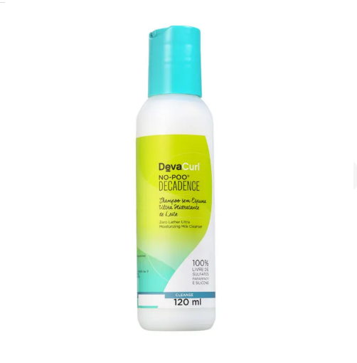 DevaCurl Decadence - Shampoo No Poo 120ml