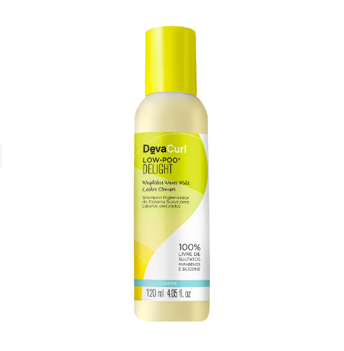 DevaCurl Deligh - Shampoo Low Poo 120ml