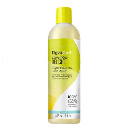 DevaCurl Deligh - Shampoo Low Poo 355ml