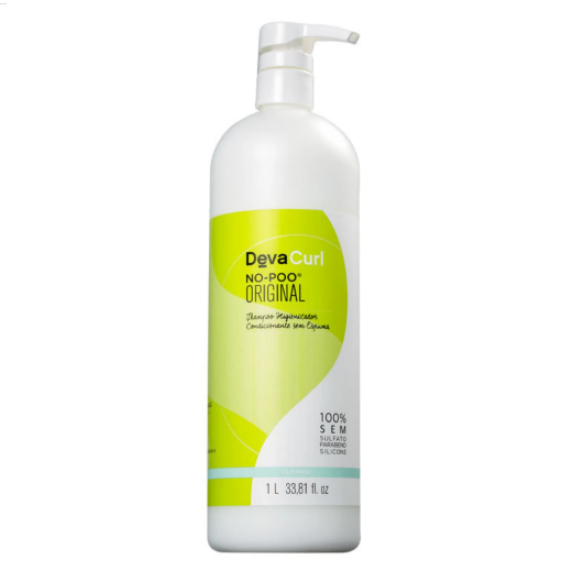 DevaCurl Original - Shampoo No Poo 1L
