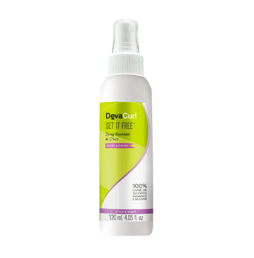 DevaCurl Set It Free - Spray Anti-Frizz 120ml