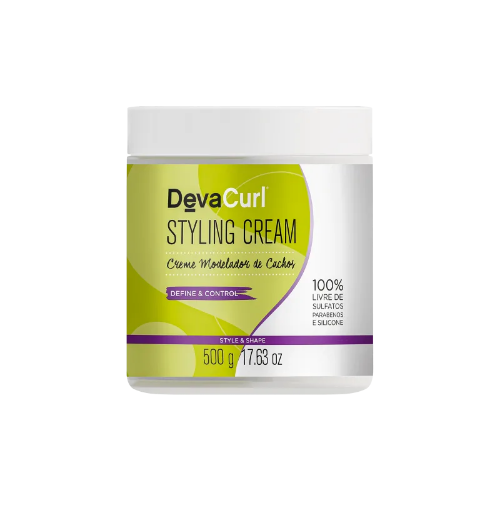 DevaCurl Styling Cream - Creme Modelador 500g