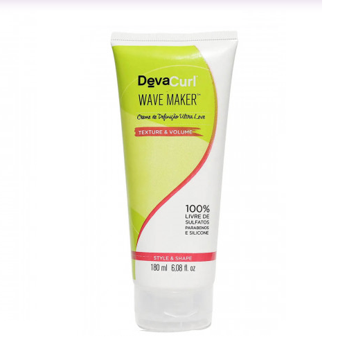 Deva Curl Wave Maker Ativador de Cachos Creme de Definição -180ml